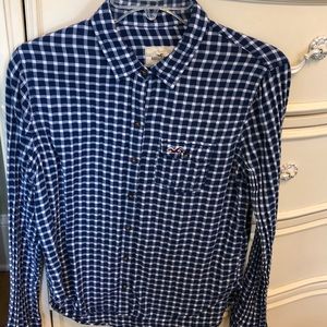 Hollister flannel